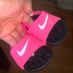 Baby Nike sandals size 6